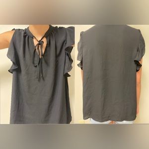 Nordstrom Rack Black Blouse!